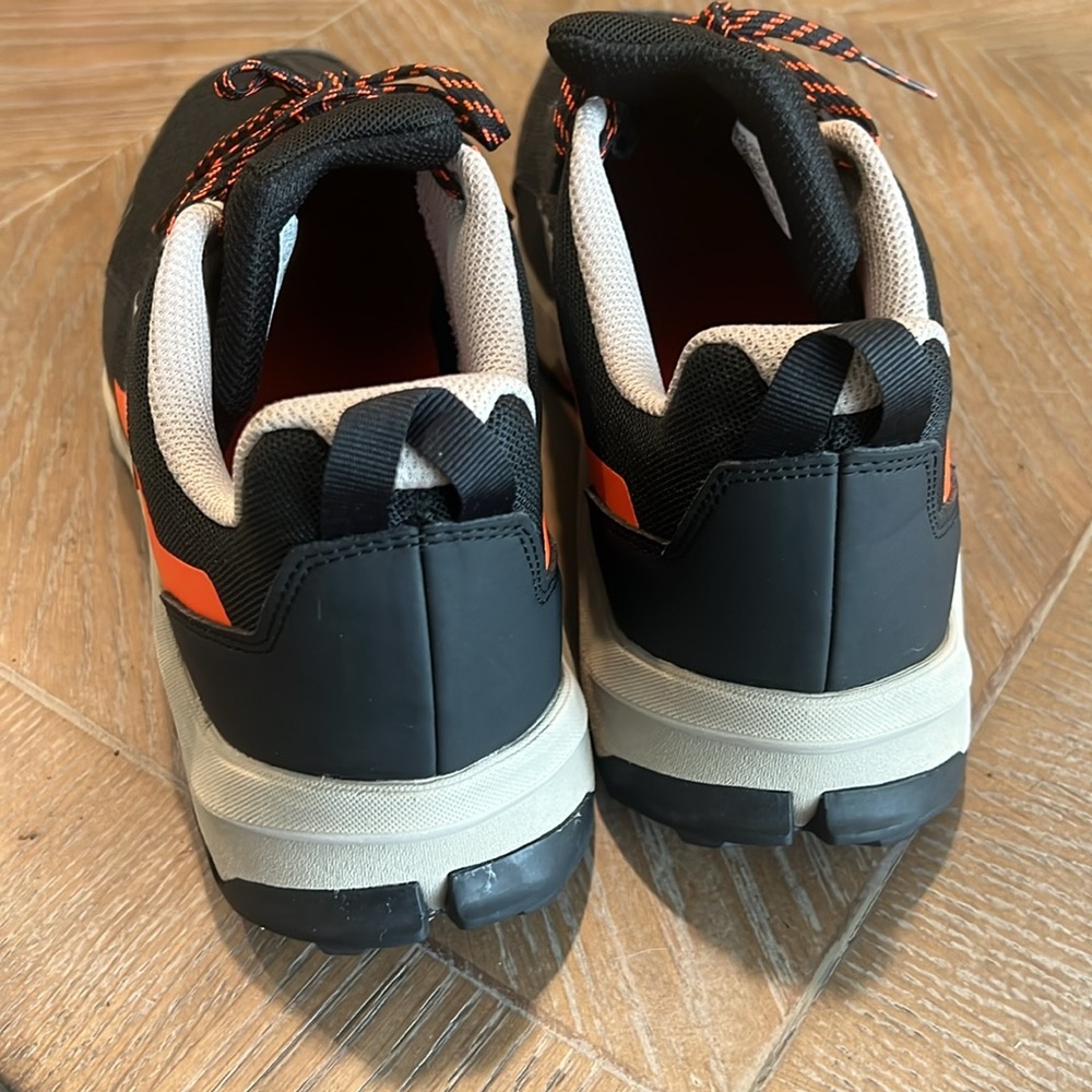 adidas Black and Orange Men’s Rain & Snow Boots - Picture 3 of 6